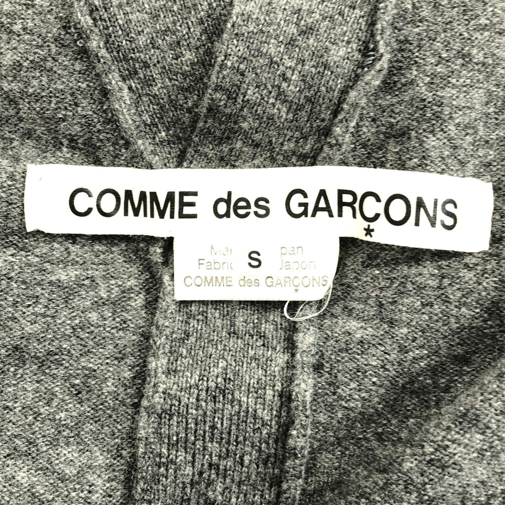 COMME des GARCONS / コムデギャルソン | 2015AW | フェイク ボタン ウール プルオーバー ニット | S | レディース