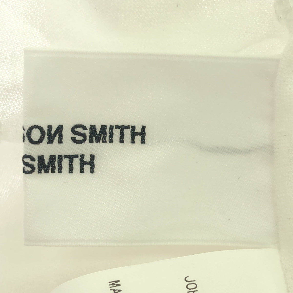 JOHN MASON SMITH / 존 메이슨 스미스 | COTTON SHEER HOLTER NECK 컷소우 | 38 |