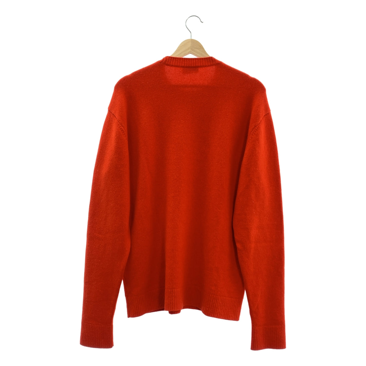 JOHN ELLIOTT / 존 엘리엇 | 캐시미어 크루넥 니트 | 2 | 레드 | 남성