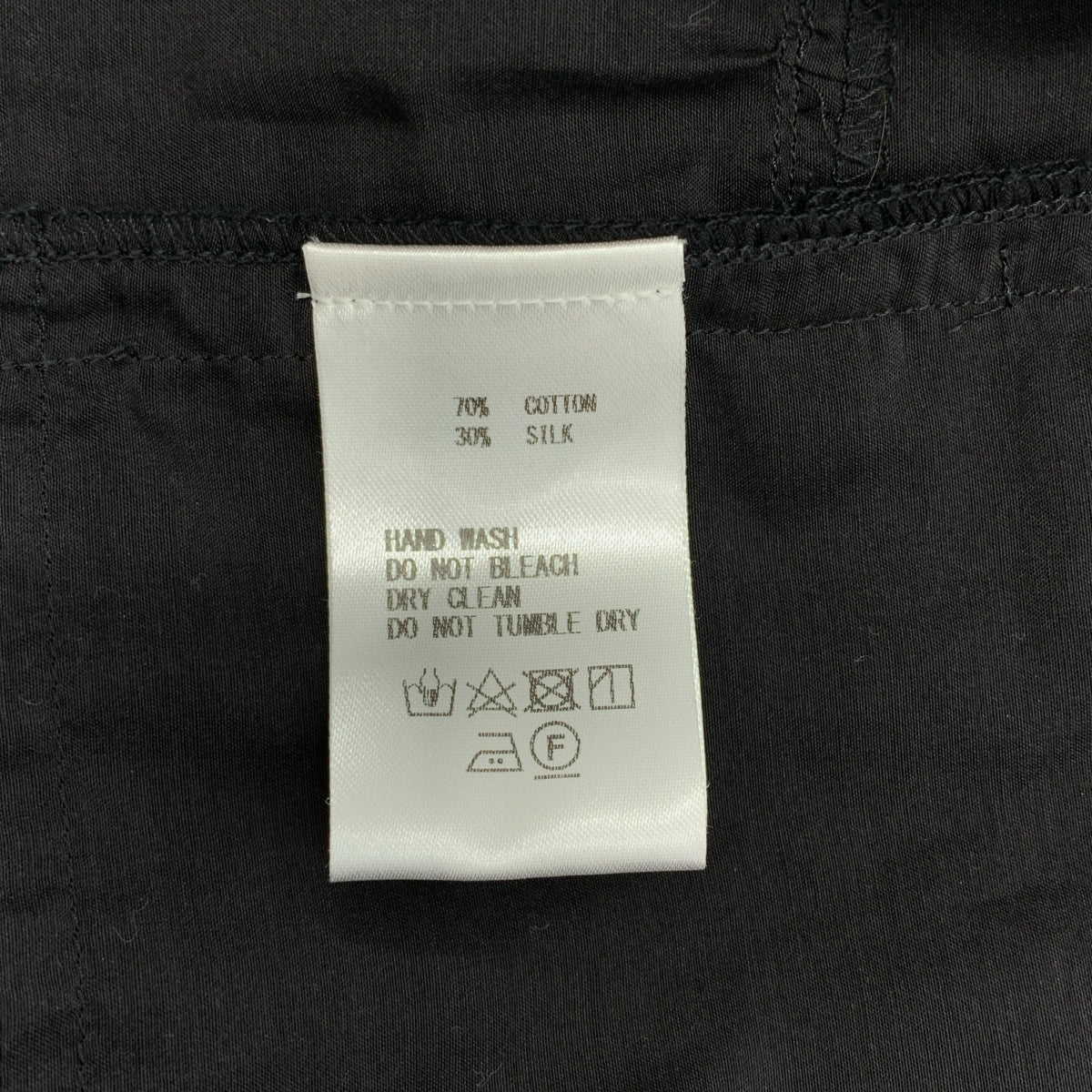 tabrik / タブリク | コットン シルク ティアードワンピース | ブラック | レディース