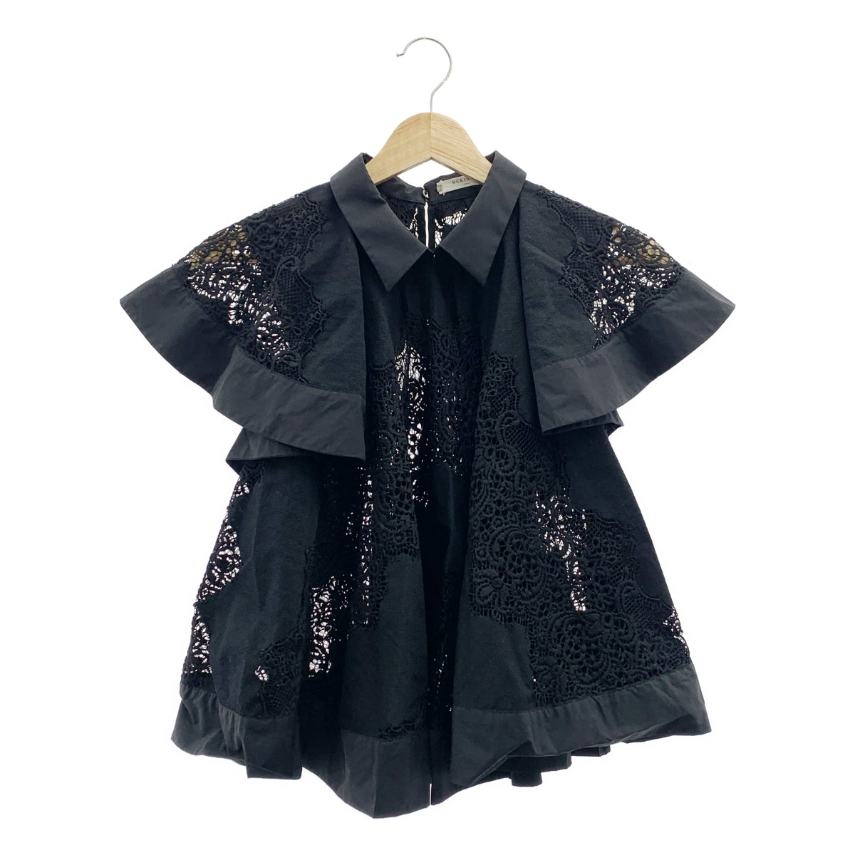 REKISAMI | 蕾絲蓬鬆套頭衫 |