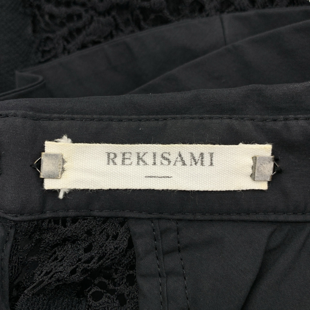 REKISAMI | 蕾絲蓬鬆套頭衫 |