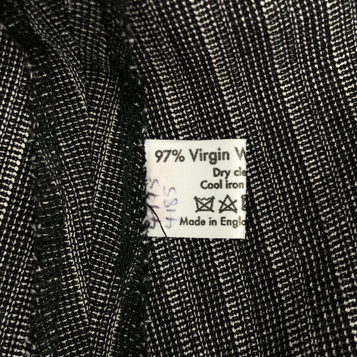 eskandar | 改良無扣大衣背心 | 尺寸 1 | 灰色/黑色 | 女款