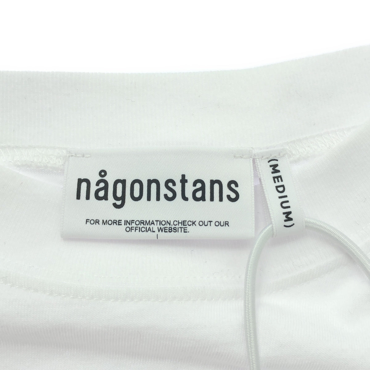 nagonstans / ナゴンスタンス | アシンメトリー ロングスリーブ Tシャツ | M | レディース