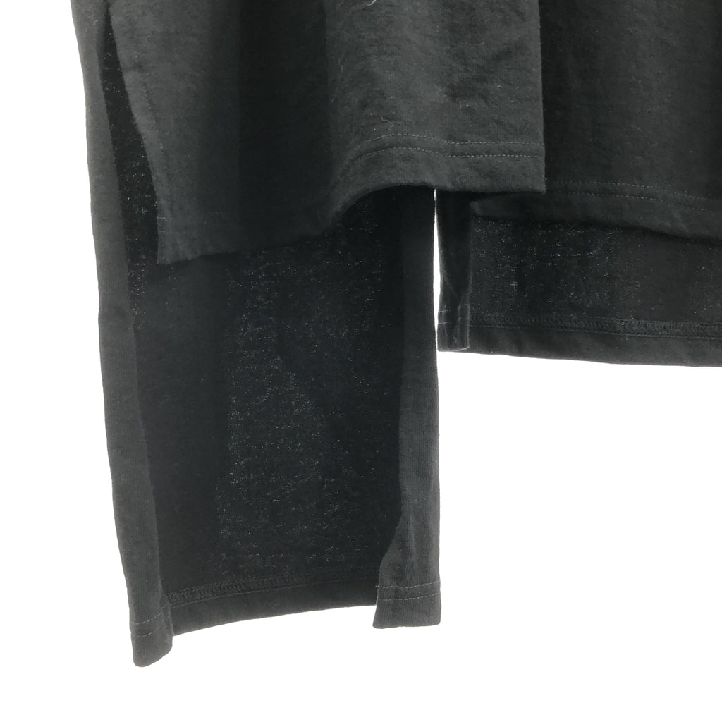 山本耀司 (YOHJI YAMAMOTO) 男裝 | 2025春夏系列 | 純棉不對稱長上衣 | 3碼 | 男士