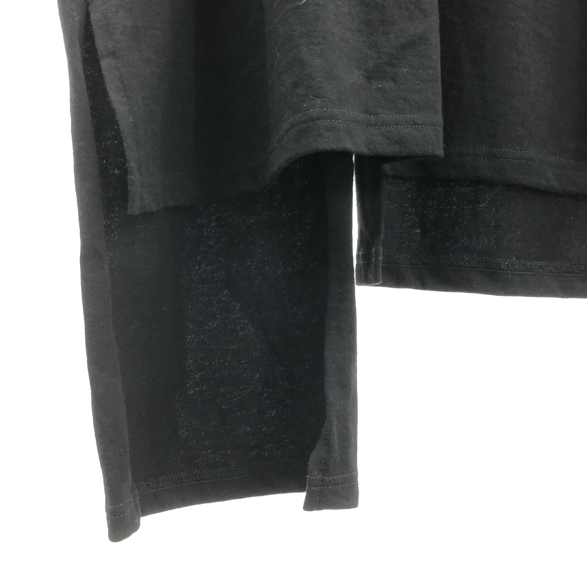 山本耀司 (YOHJI YAMAMOTO) 男裝 | 2025春夏系列 | 純棉不對稱長上衣 | 3碼 | 男士