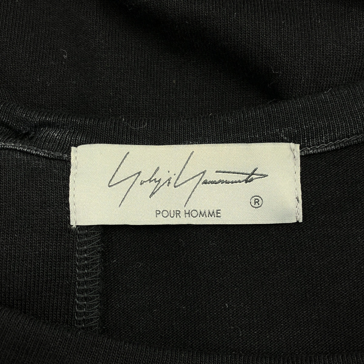 山本耀司 (YOHJI YAMAMOTO) 男裝 | 2025春夏系列 | 純棉不對稱長上衣 | 3碼 | 男士