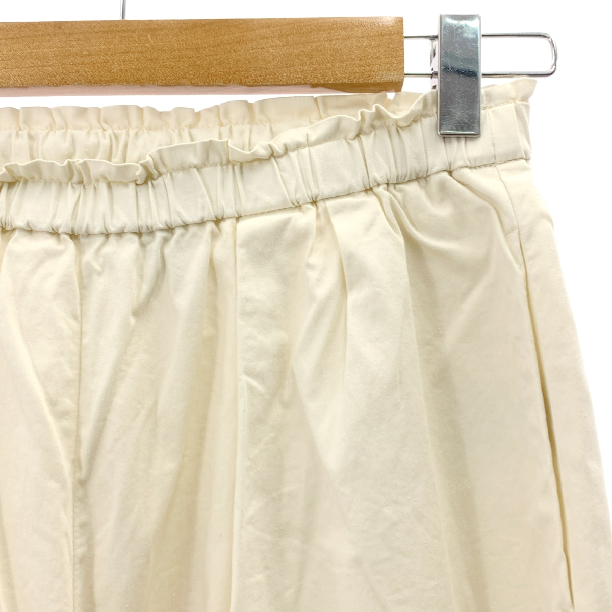 MidiUmi | 棉麻休閒褲 | 尺寸 1 | 象牙色 | 女款