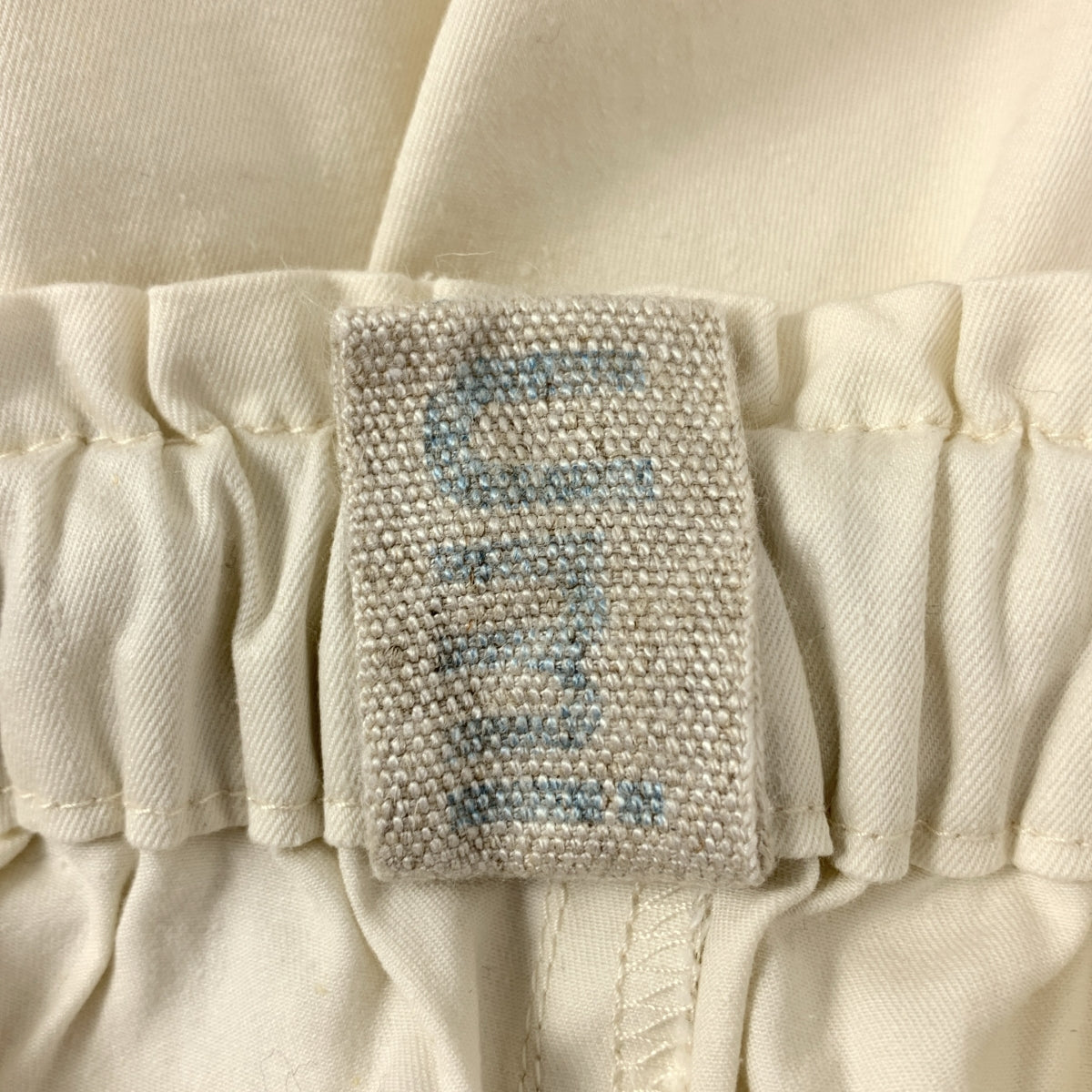 MidiUmi / ミディウミ | コットン リネン イージーパンツ | 1 | アイボリー | レディース