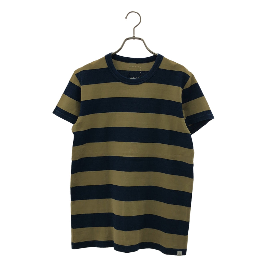 visvim | 棉質條紋圓領上衣 | 2 號 | 男士