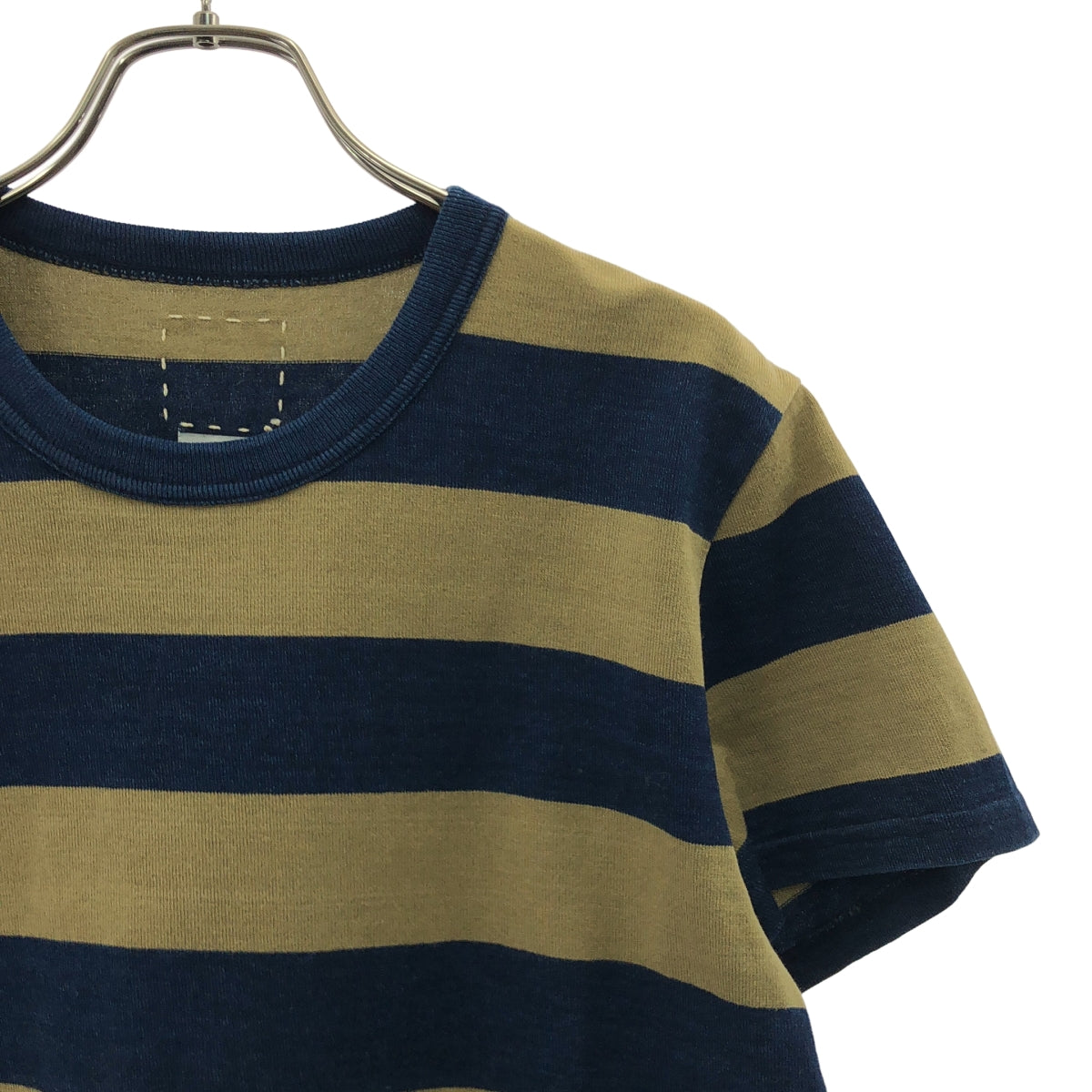 visvim | 棉質條紋圓領上衣 | 2 號 | 男士