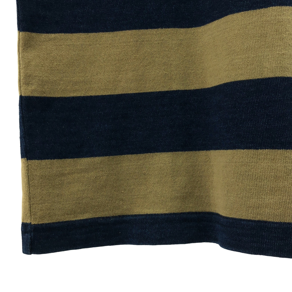 visvim | 棉質條紋圓領上衣 | 2 號 | 男士