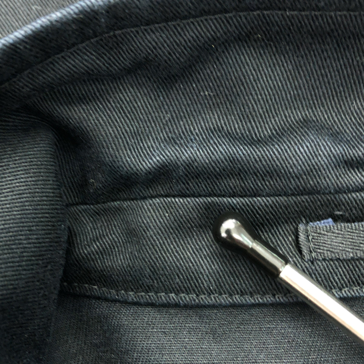 COMME des GARCONS HOMME PLUS |西元1996 |紐帶斜紋棉質訂製外套 | M |海軍 |男士