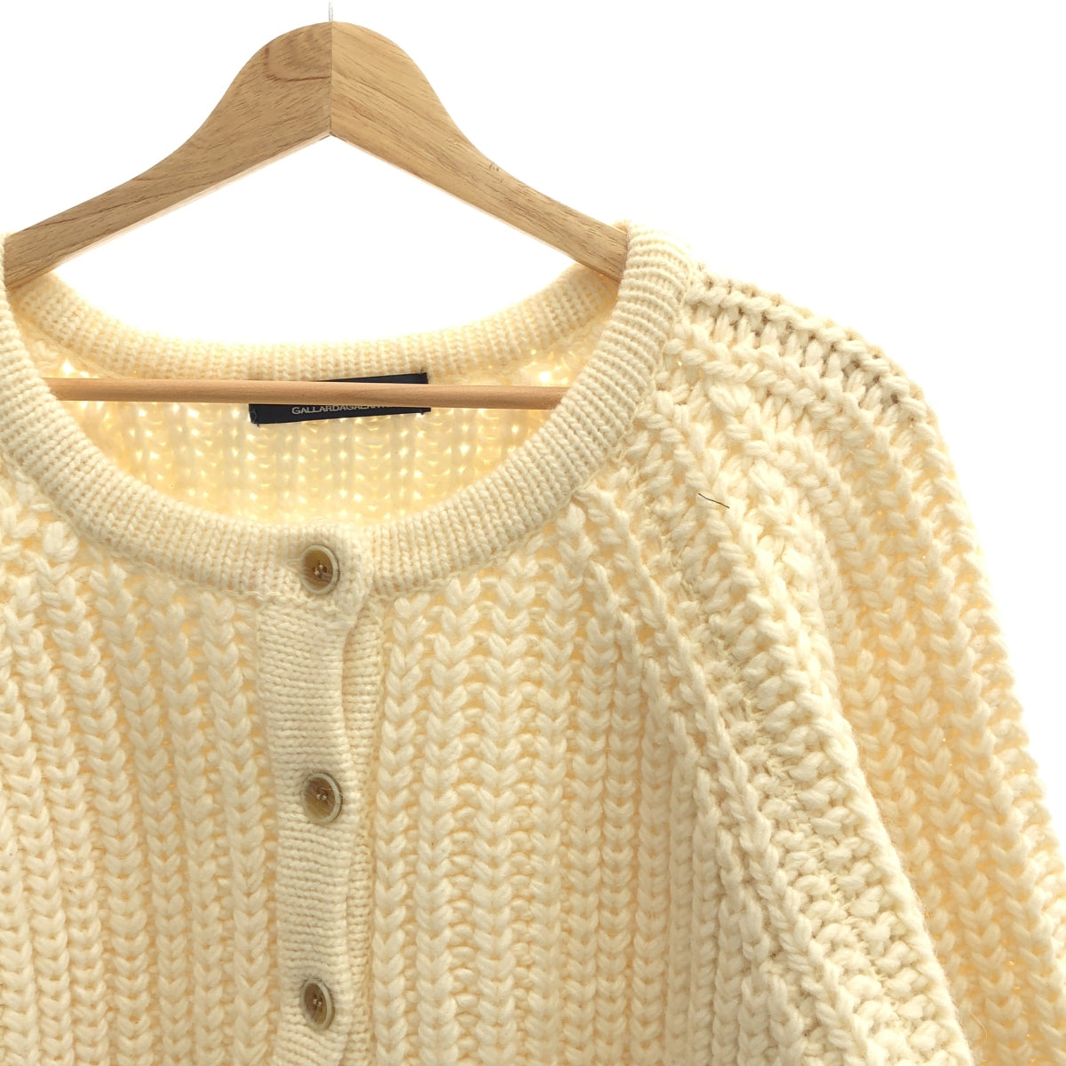 GALLARDAGALANTE / Gallarda Galante | Henley neck knit | F | Women's