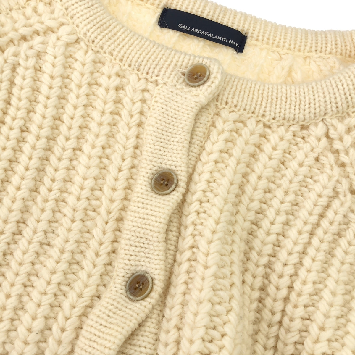 GALLARDAGALANTE / Gallarda Galante | Henley neck knit | F | Women's