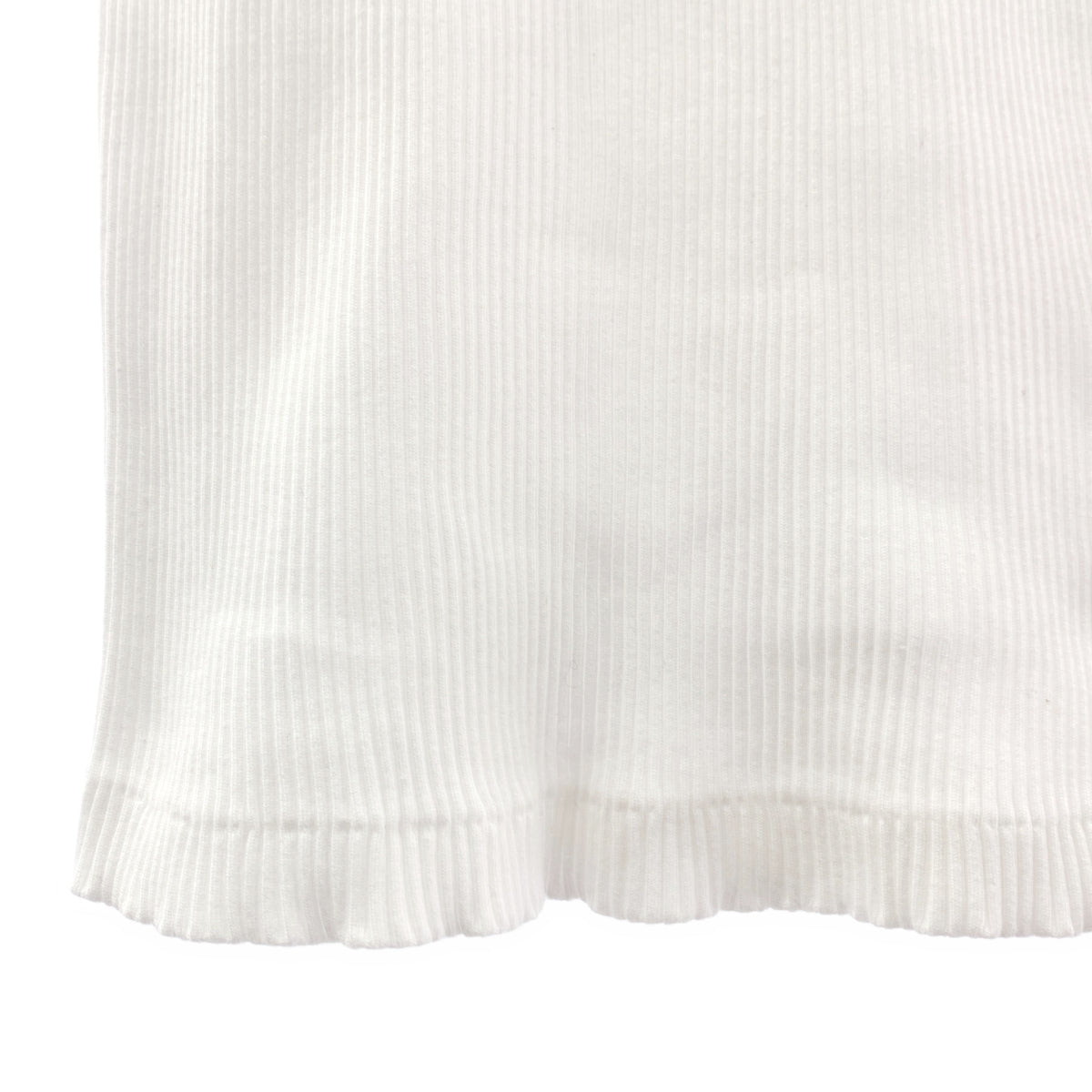 HYKE / 하이크 | 코튼 리브 탱크 탑 |