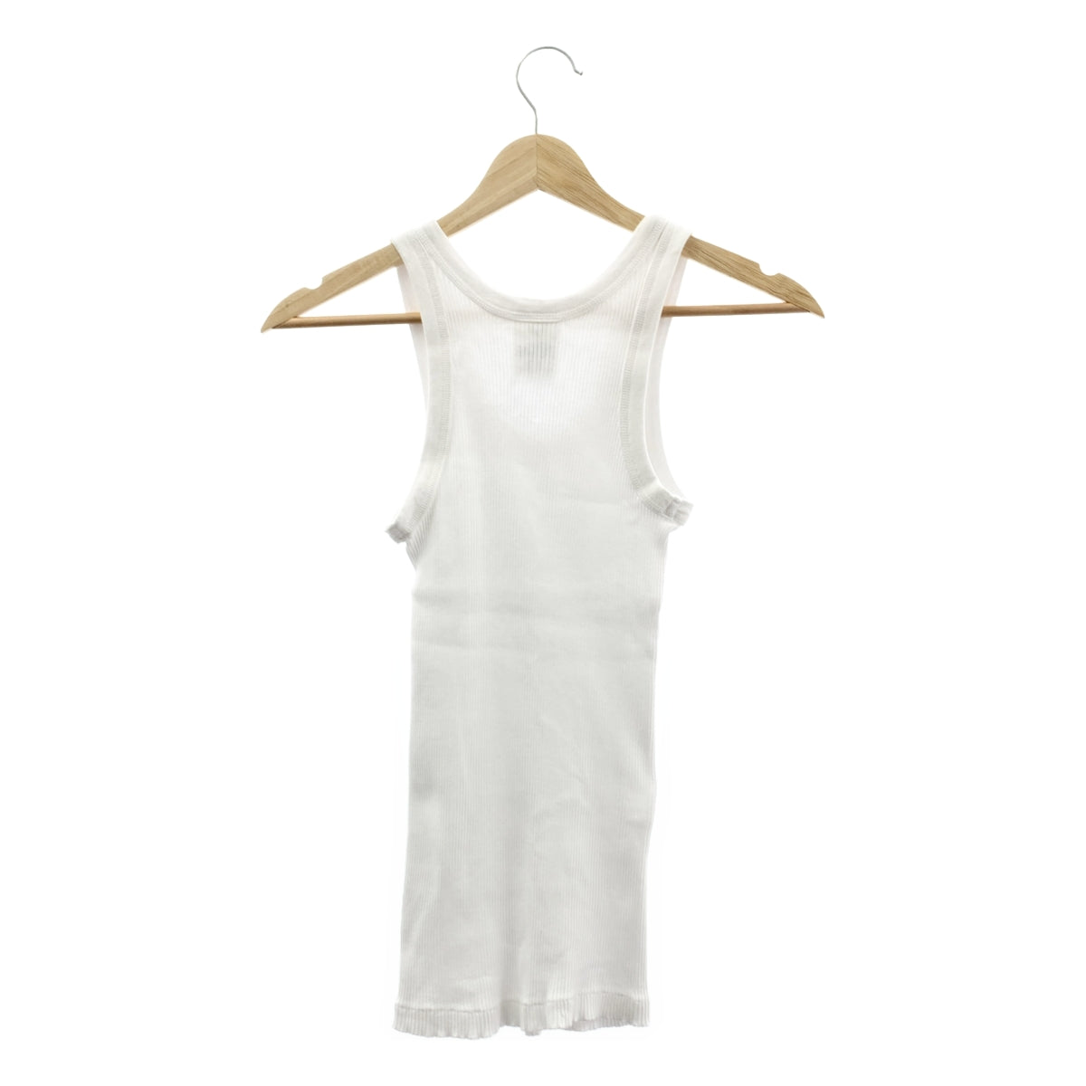 HYKE / 하이크 | 코튼 리브 탱크 탑 |