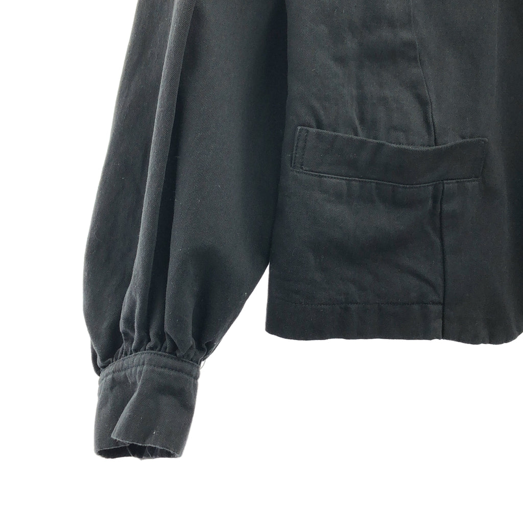 nest robe / 네스트 로브 | 코튼 린넨 노 컬러 재킷 | F | 여성