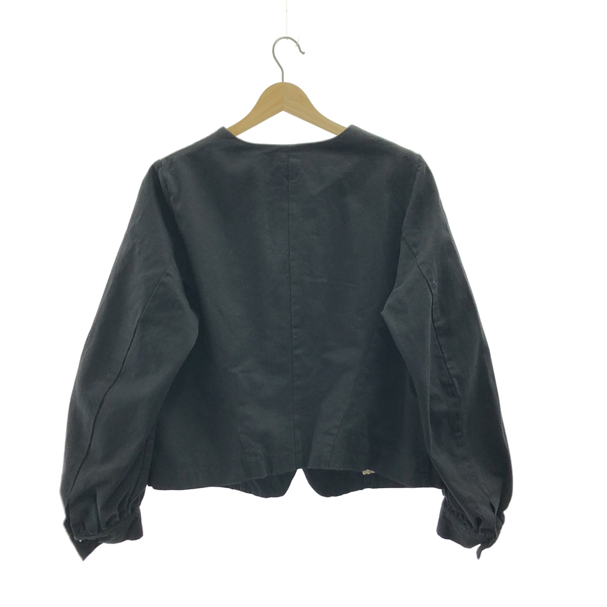 nest robe / 네스트 로브 | 코튼 린넨 노 컬러 재킷 | F | 여성