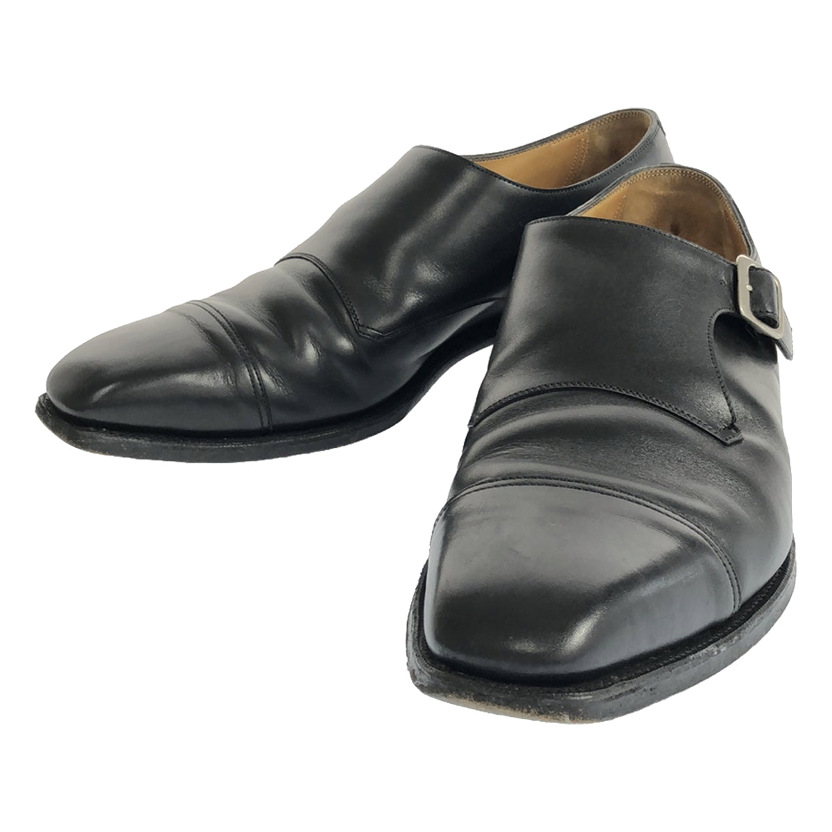 EDWARD GREEN / Edward Green | ASHTON Ashton single monk strap leather shoes | 7 1/2 | Men's