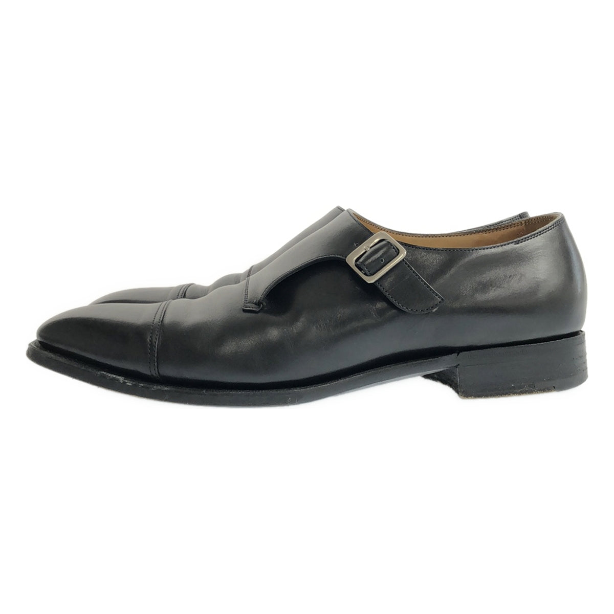 EDWARD GREEN / Edward Green | ASHTON Ashton single monk strap leather shoes | 7 1/2 | Men's