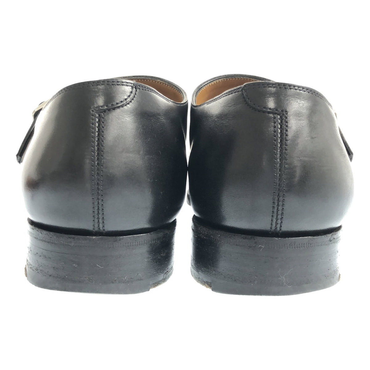 EDWARD GREEN / Edward Green | ASHTON Ashton single monk strap leather shoes | 7 1/2 | Men's