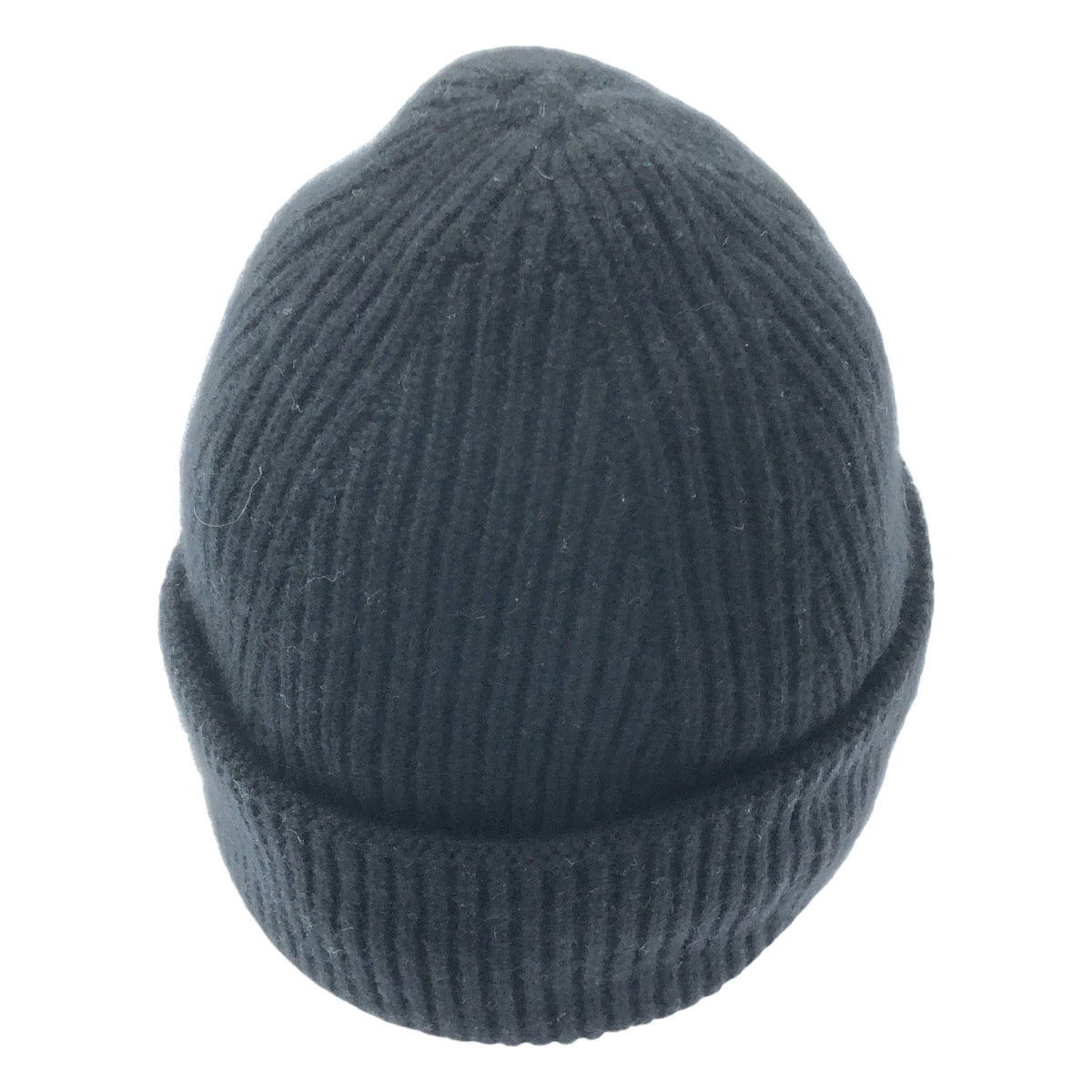 [狀況良好] L'Appartement | LANEUS | BEANIE 羊絨針織帽 | F | 黑色 | 女款