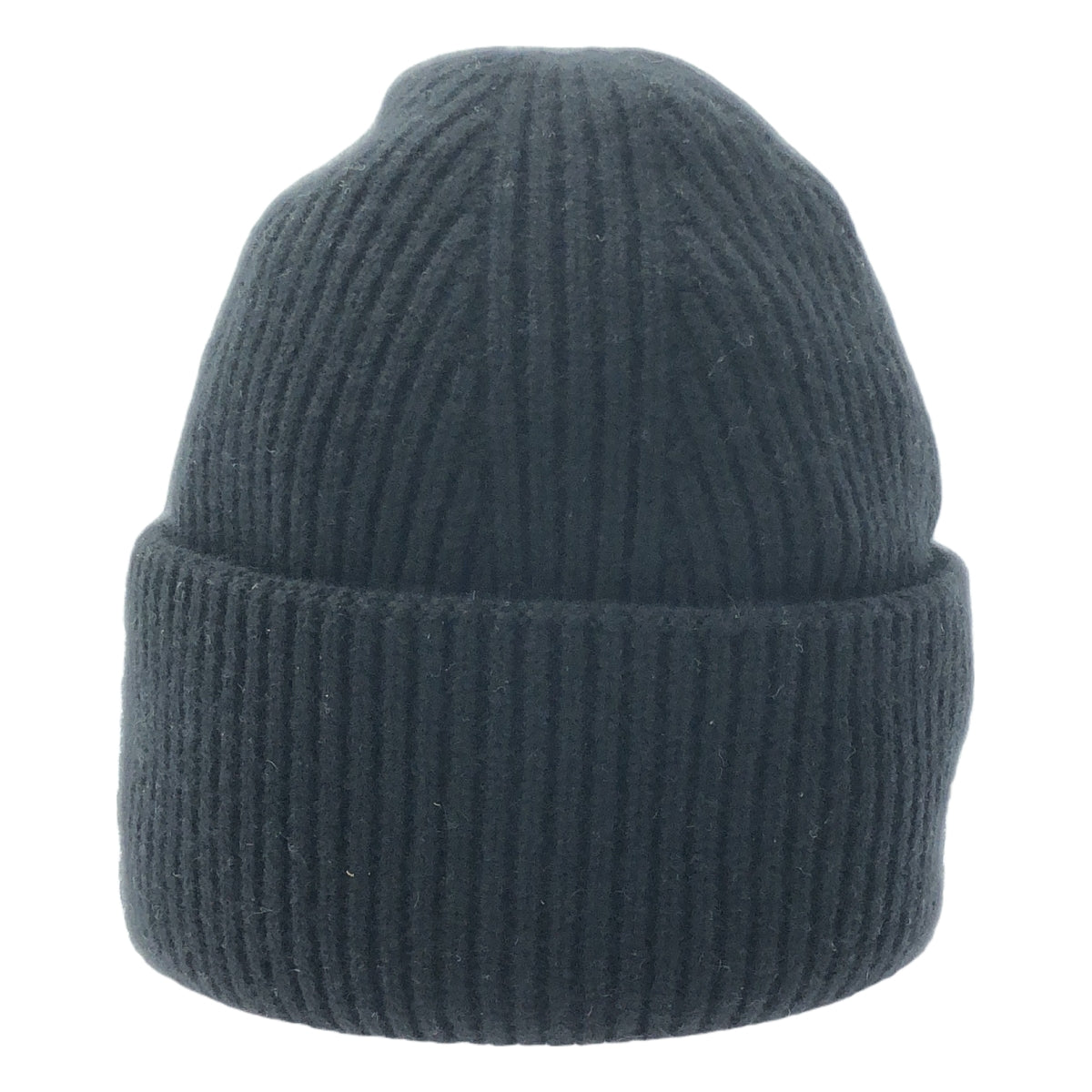 【美品】  L'Appartement / アパルトモン | LANEUS ラネウス / BEANIE カシミヤ ビーニー ニット帽 | F | ブラック | レディース
