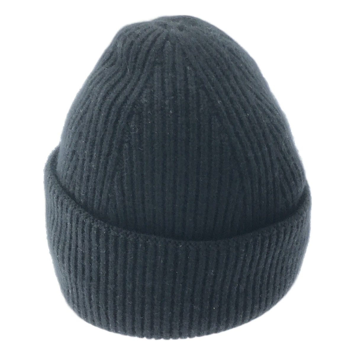 [狀況良好] L'Appartement | LANEUS | BEANIE 羊絨針織帽 | F | 黑色 | 女款