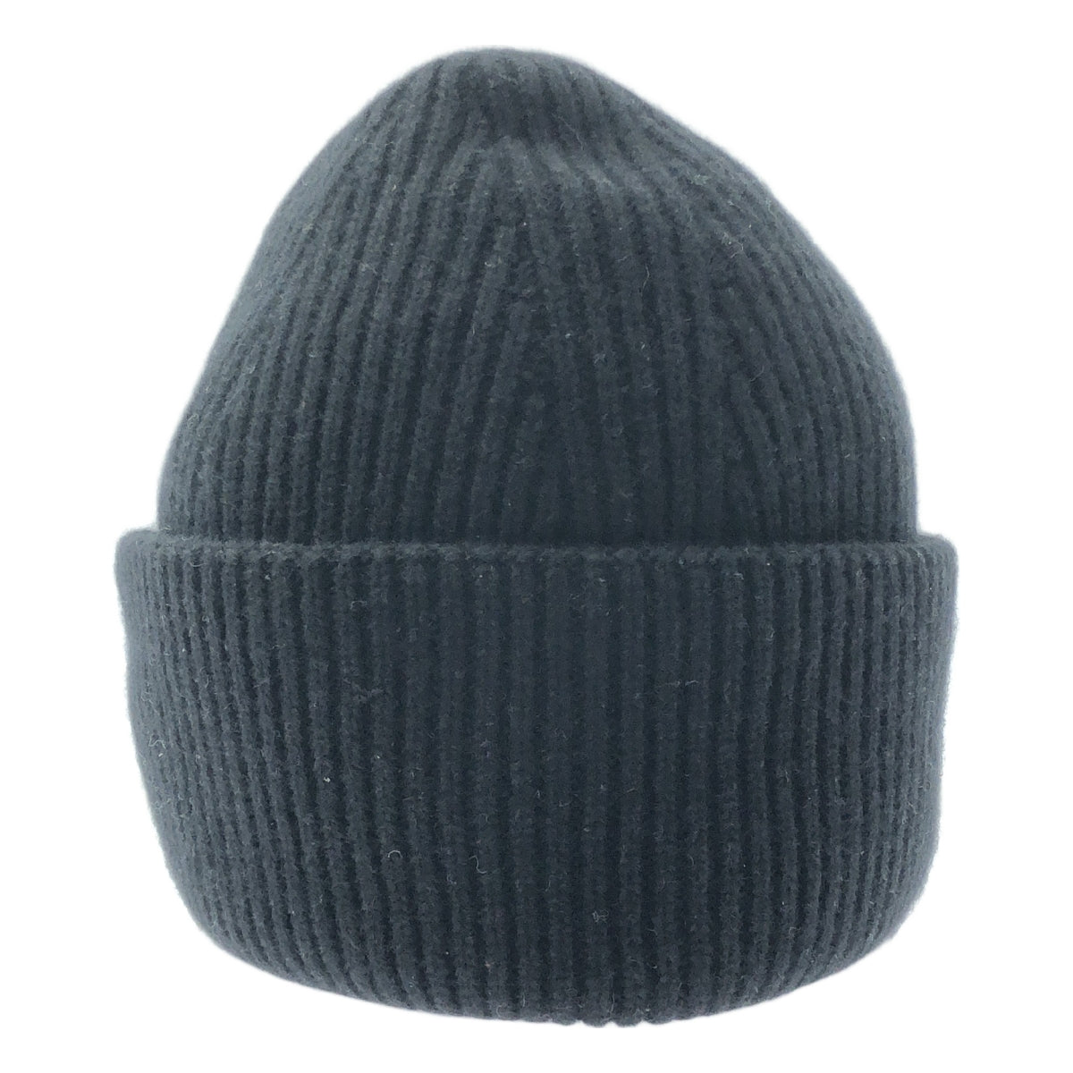 [狀況良好] L'Appartement | LANEUS | BEANIE 羊絨針織帽 | F | 黑色 | 女款