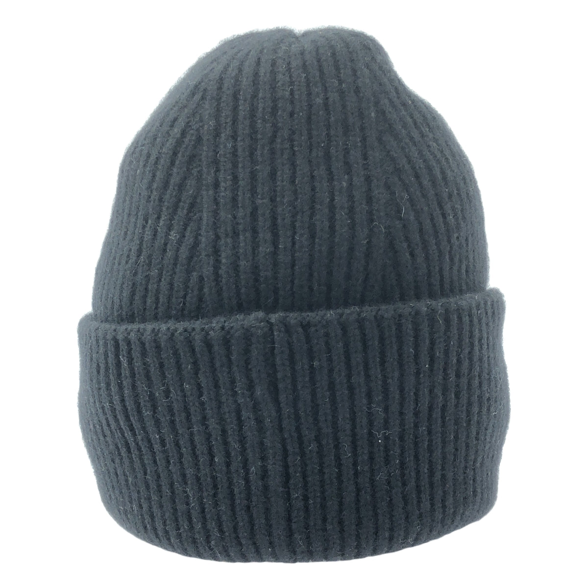 [狀況良好] L'Appartement | LANEUS | BEANIE 羊絨針織帽 | F | 黑色 | 女款