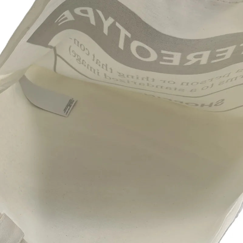 Maison Margiela / メゾンマルジェラ | 2020AW | Stereotype Totebag / ステレオタイプ エコ トートバッグ / ユニセックス | UNI | メンズ