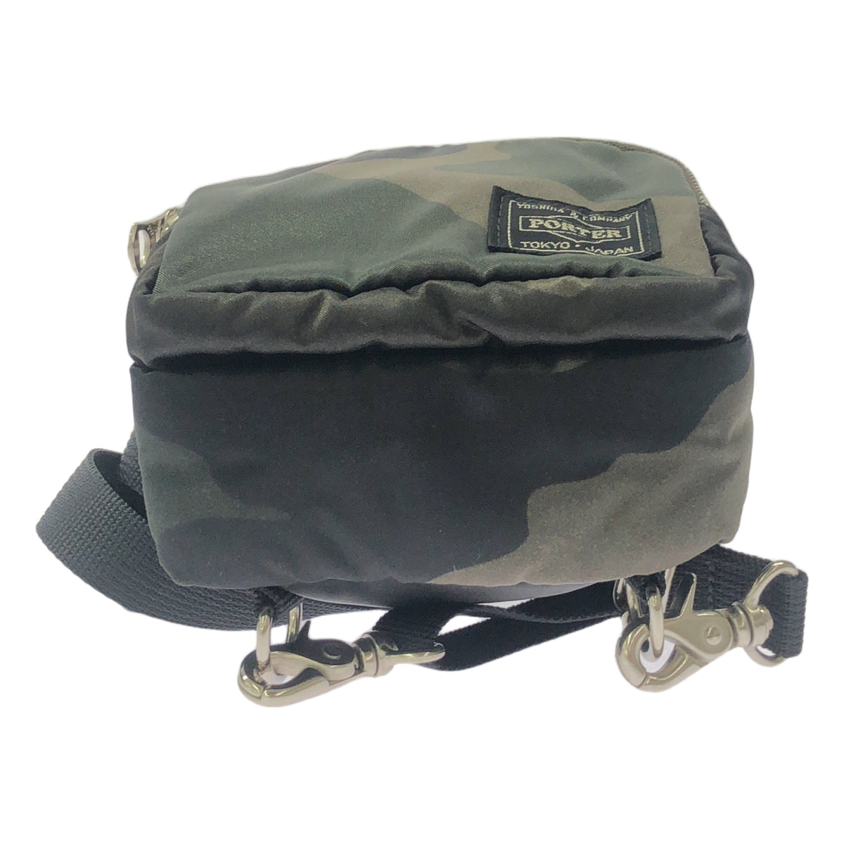 PORTER / 포터 | HOWL WOODLAND CAMO DAYPACK MINI 하울 우드랜드 카모 데이 팩 미니 | 멀티 컬러 | 여성