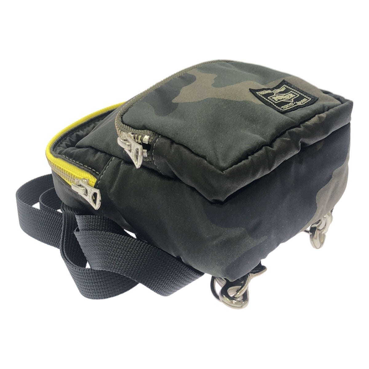 PORTER / 포터 | HOWL WOODLAND CAMO DAYPACK MINI 하울 우드랜드 카모 데이 팩 미니 | 멀티 컬러 | 여성