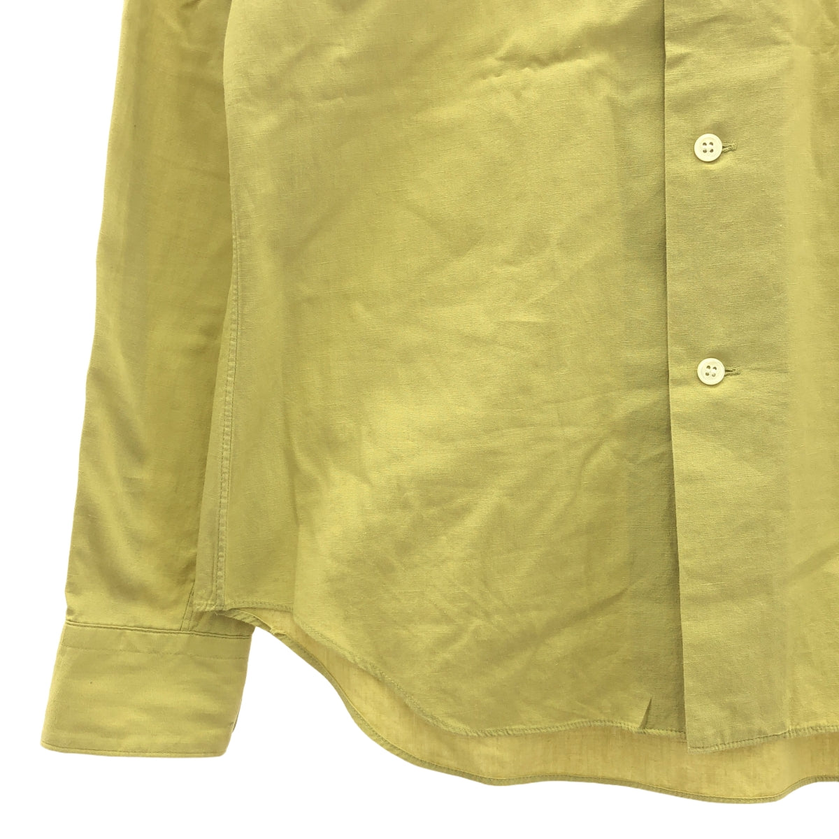 robe de chambre COMME des GARCONS | AD1999 | Cotton round collar shirt | S | Women's