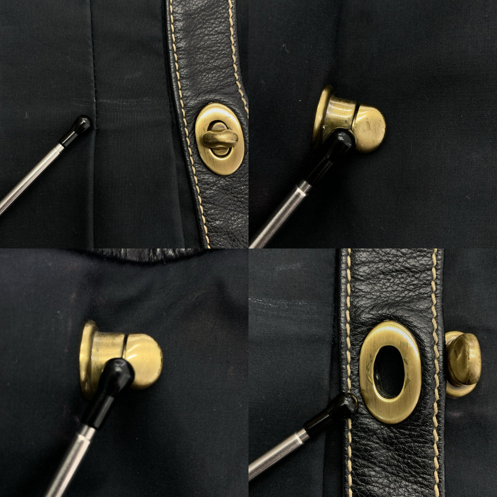 miu miu / ミュウミュウ | ターンロック ラップ プリーツ スカート | 38 | レディース