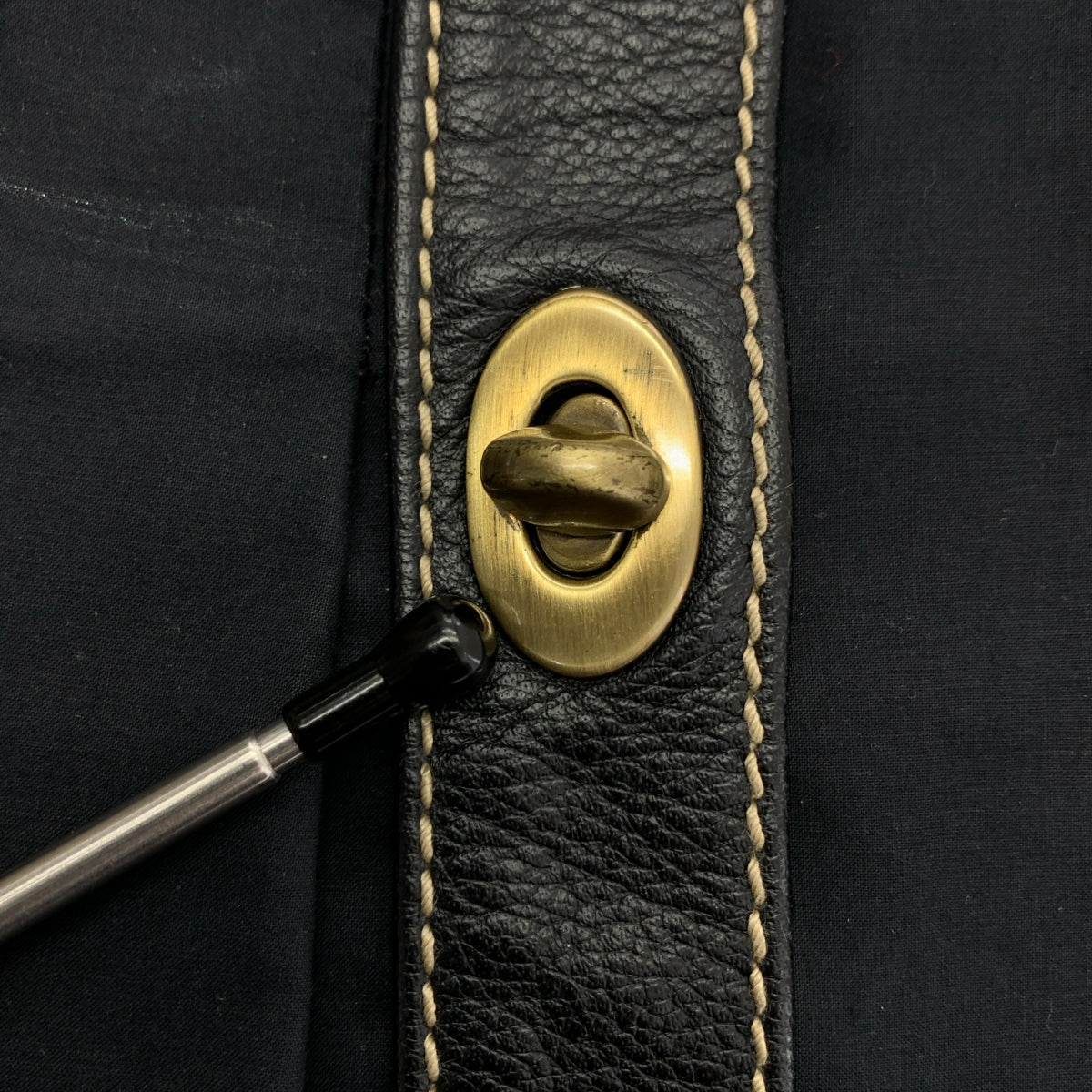 miu miu / ミュウミュウ | ターンロック ラップ プリーツ スカート | 38 | レディース