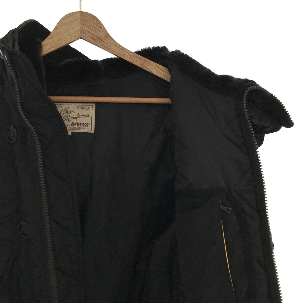 AVIREX / Avirex | Tiger Sharks N-3B Jacket | M | Black