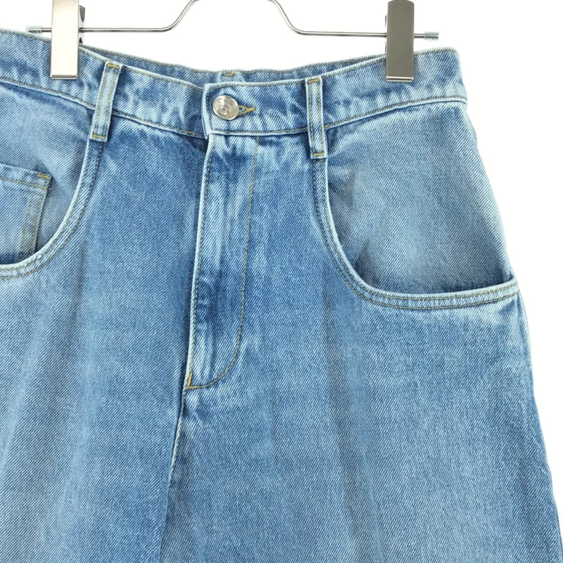 【美品】  Maison Margiela / メゾンマルジェラ | 2024AW | PANTS 5 POCKETS スラッシュ ディティール デニム パンツ | 42 | インディゴ | メンズ