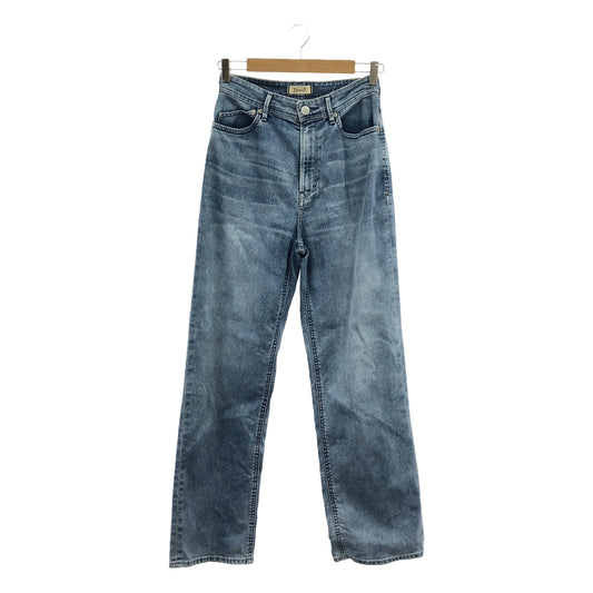 YANUK / Yanuk | 2022SS | LEA BOYS STRAIGHT REALLY LIGHT APS Rear Denim Pants | 26 | Women's