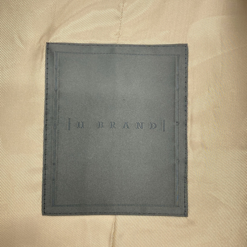 H 品牌 | 真木桐泰迪大衣 / 全襯裡 | S 碼 | 女款