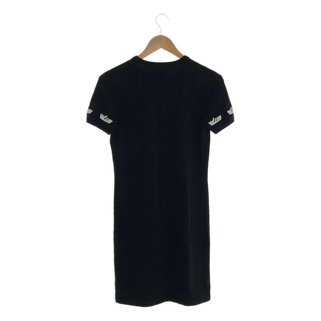 【美品】  Louis Vuitton / ルイヴィトン | 2022SS | LVヴィテス ニットワンピース | S | ブラック/ホワイト | レディース