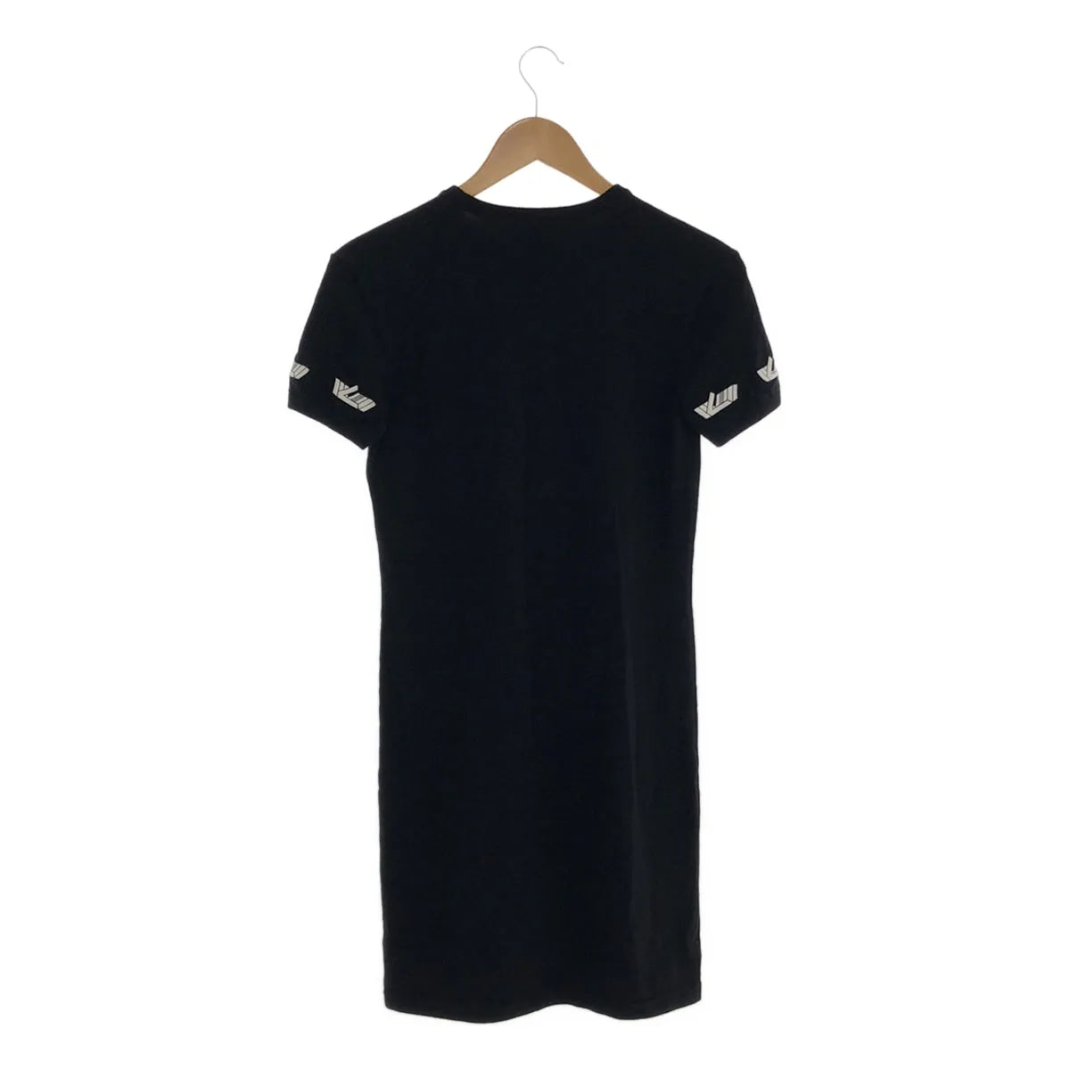 【美品】  Louis Vuitton / ルイヴィトン | 2022SS | LVヴィテス ニットワンピース | S | ブラック/ホワイト | レディース