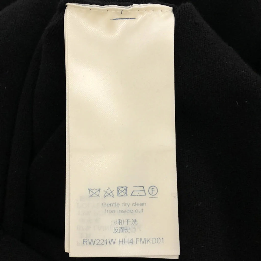 【美品】  Louis Vuitton / ルイヴィトン | 2022SS | LVヴィテス ニットワンピース | S | ブラック/ホワイト | レディース