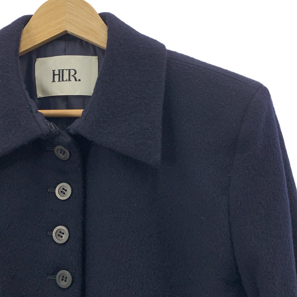 HER. / 하 | 울 버튼 디테일 재킷 | 2 | 여성