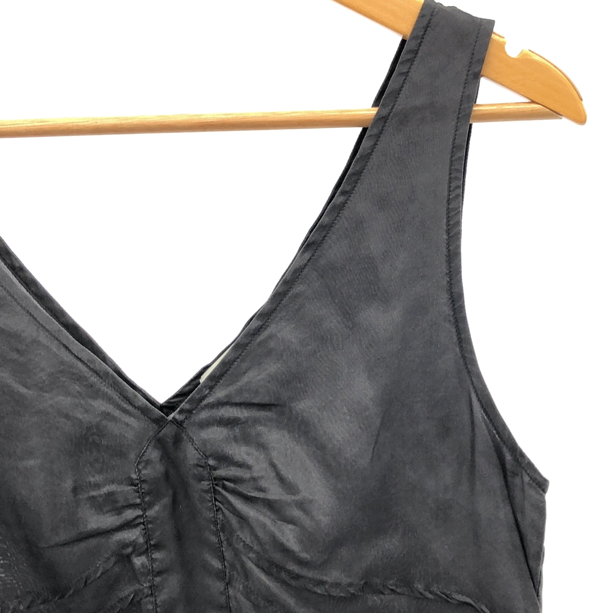 DRIES VAN NOTEN | 絲質分層背心襯衫 | 尺寸 36 |