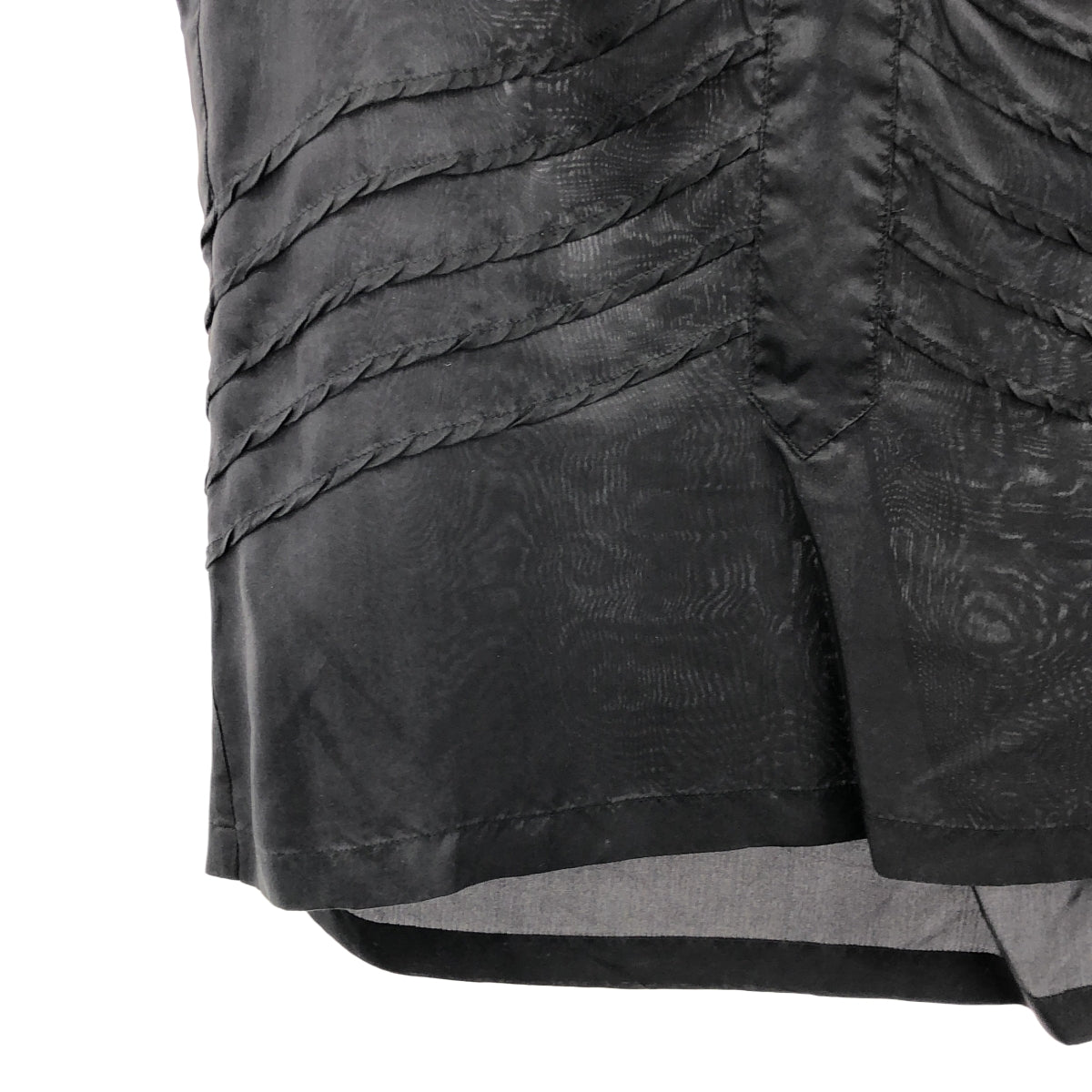 DRIES VAN NOTEN | 絲質分層背心襯衫 | 尺寸 36 |