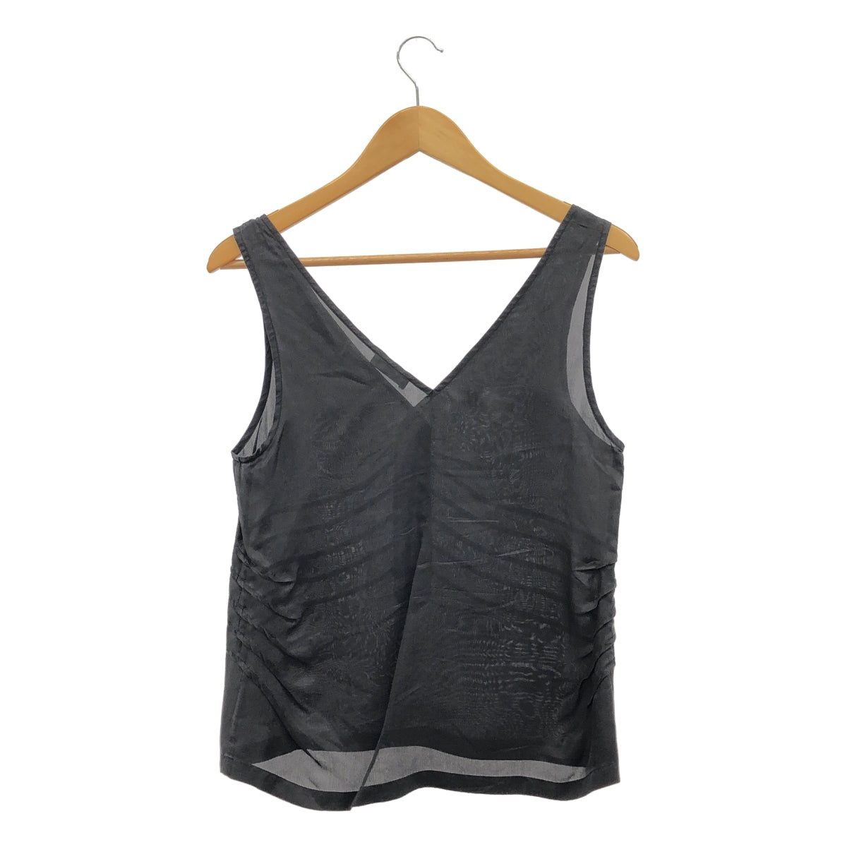 DRIES VAN NOTEN | 絲質分層背心襯衫 | 尺寸 36 |