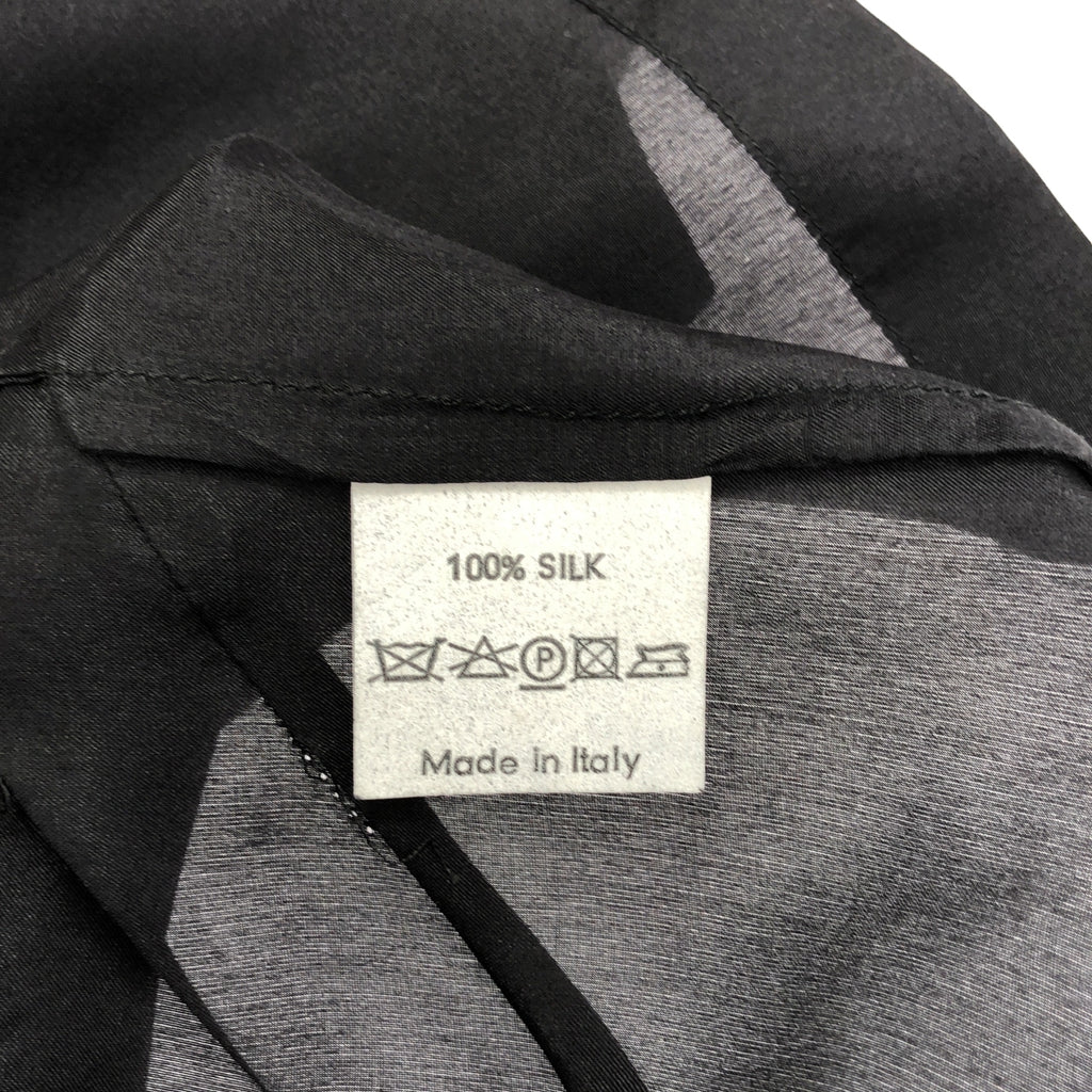 DRIES VAN NOTEN / ドリスヴァンノッテン | シルク ティアード タンクトップ ブラウス | 36 |