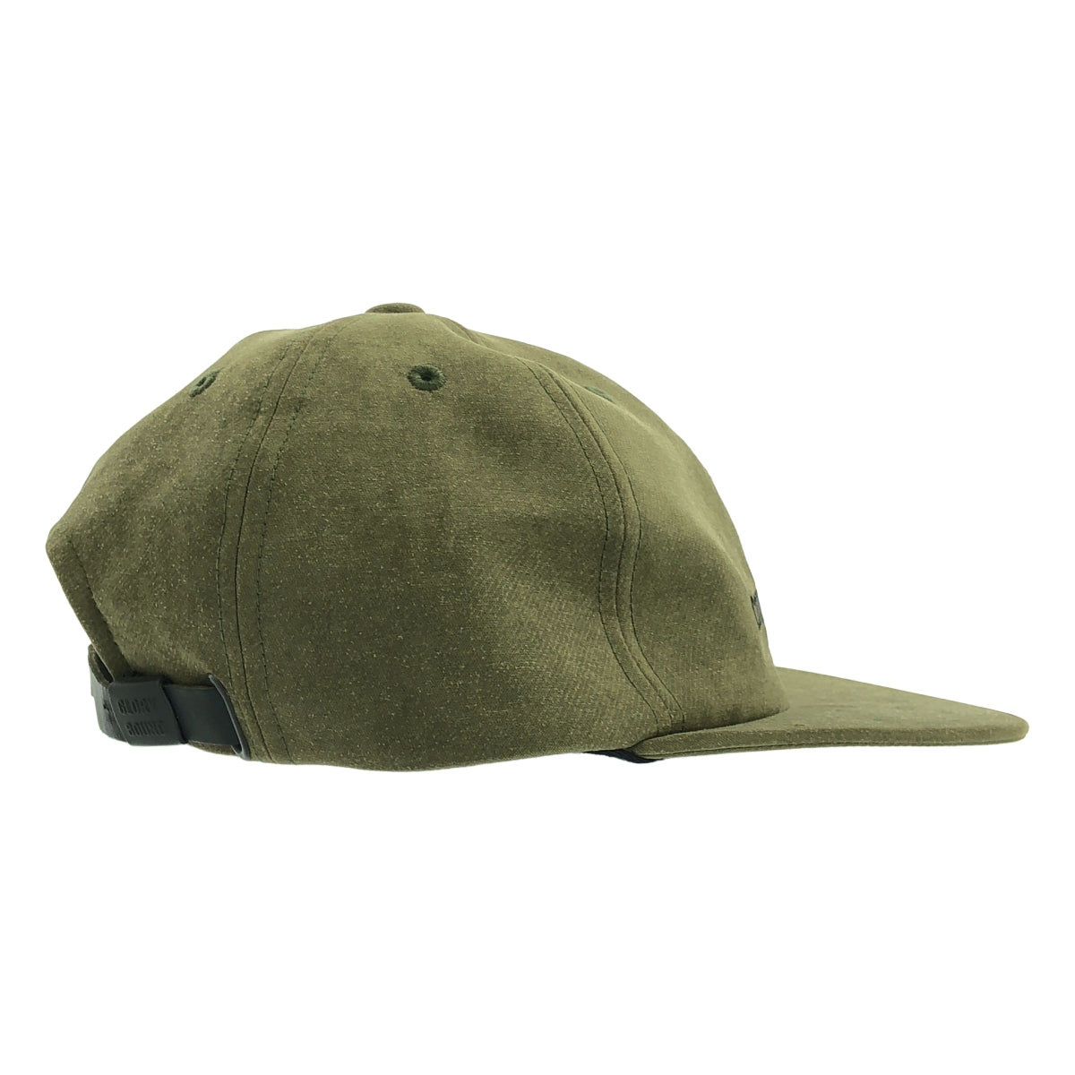 COOTIE / 쿠티 | 코튼 스웨이드 로고 캡 | F | 기타